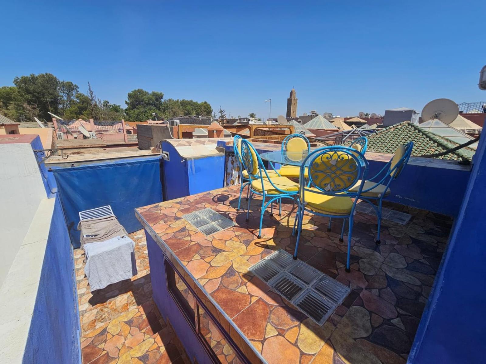 Riad Noureddine Marrakesh Exterior foto